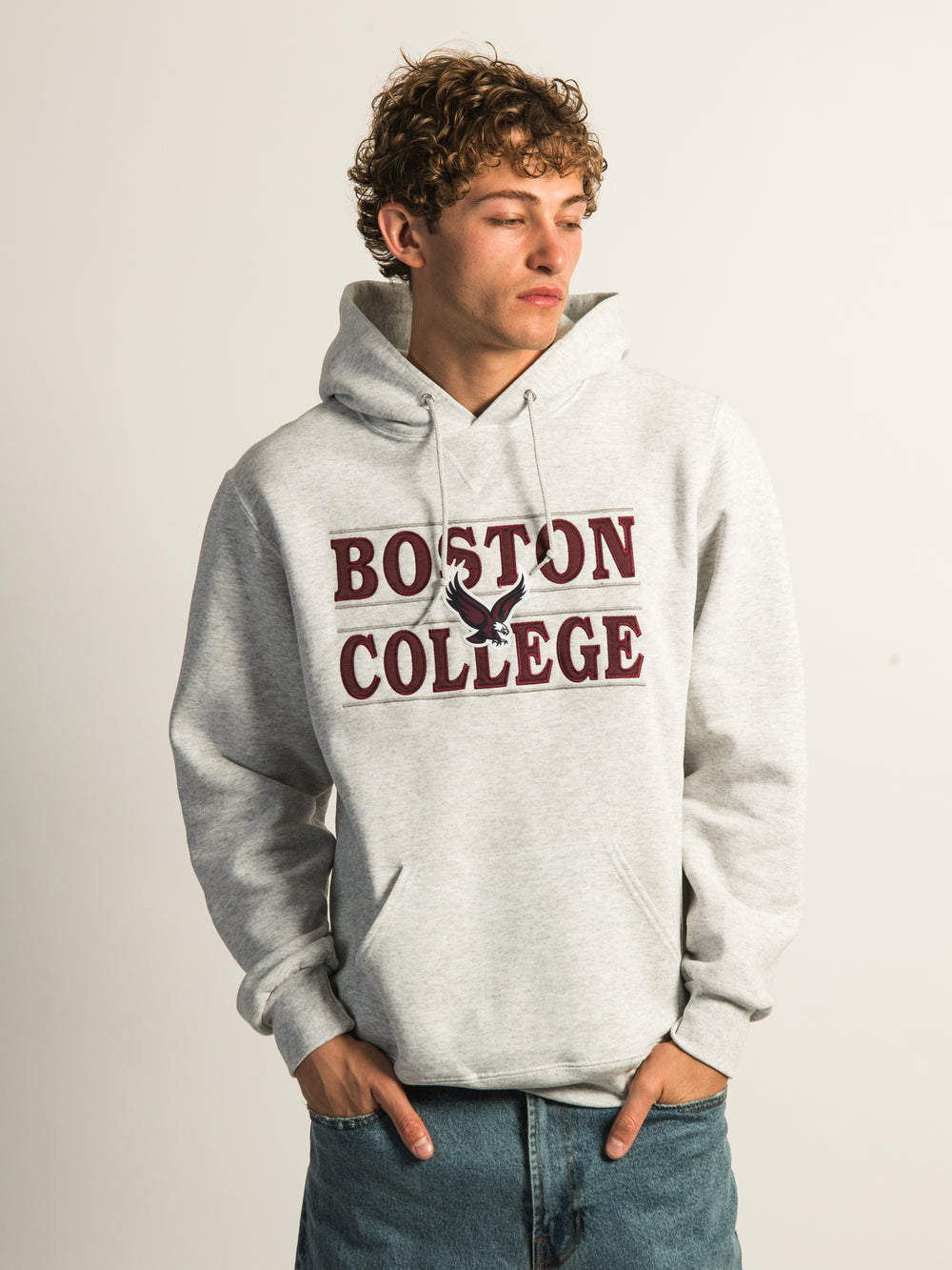 BOSTON PULLOVER HOODIE