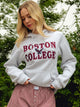 BOSTON PULLOVER HOODIE