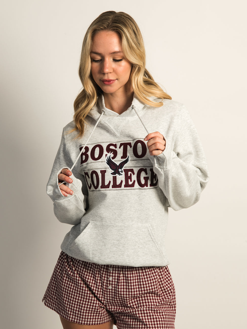 BOSTON PULLOVER HOODIE