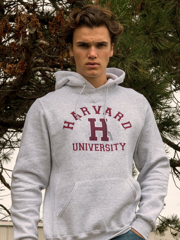 NCAA HARVARD PULLOVER HOODIE