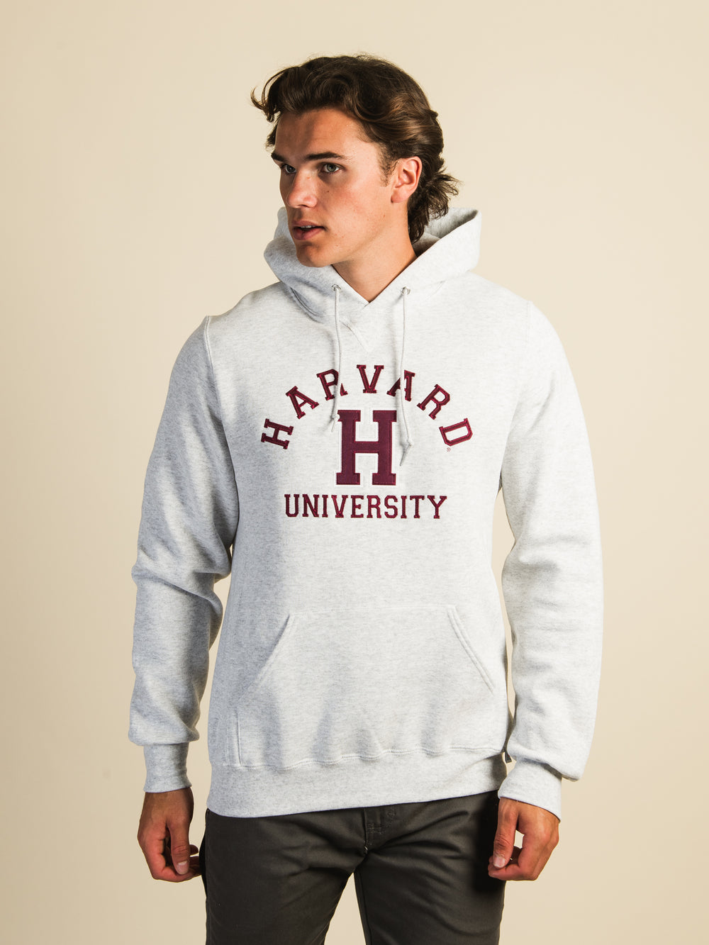 NCAA HARVARD PULLOVER HOODIE