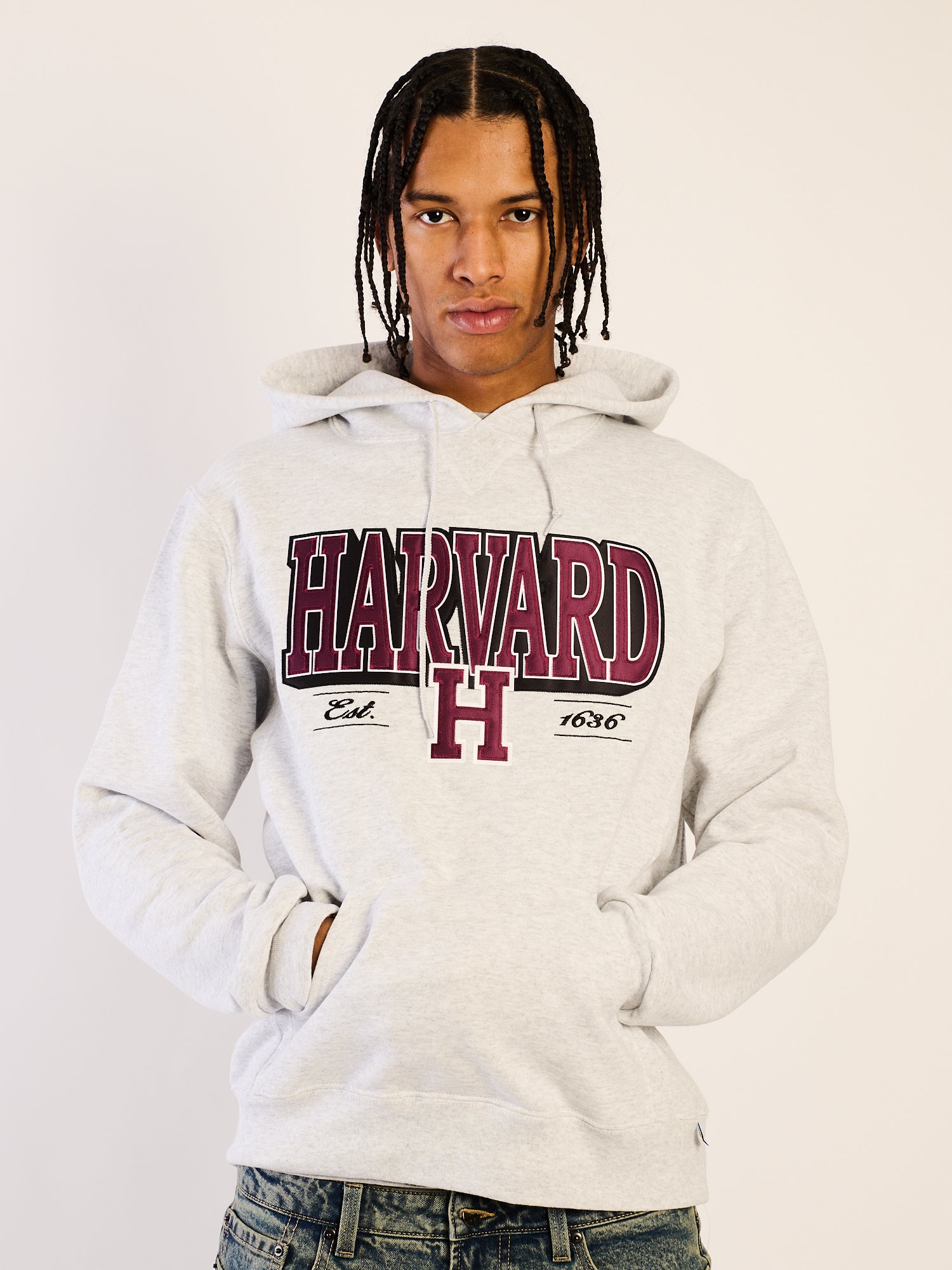 HARVARD PULLOVER HOODIE