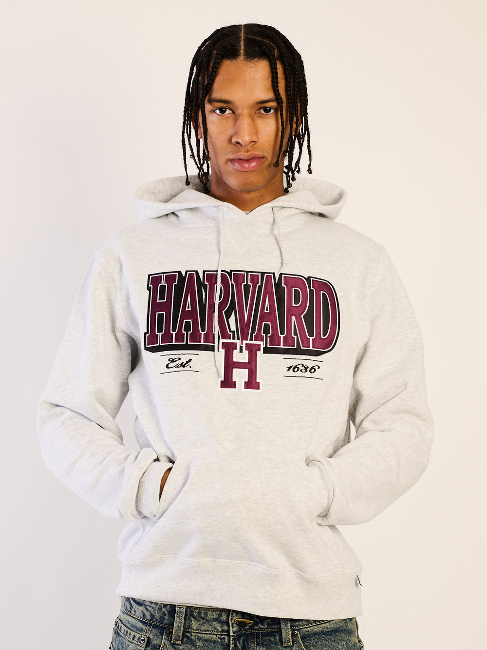 HARVARD PULLOVER HOODIE