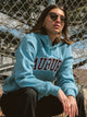 RUSSELL ATHLETIC RUSSELL AUBURN PULLOVER HOODIE - Boathouse