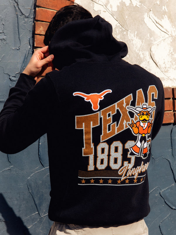 NCAA TEXAS PULLOVER HOODIE