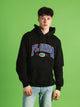 RUSSELL ATHLETIC RUSSELL FLORIDA PULLOVER HOODIE - Boathouse