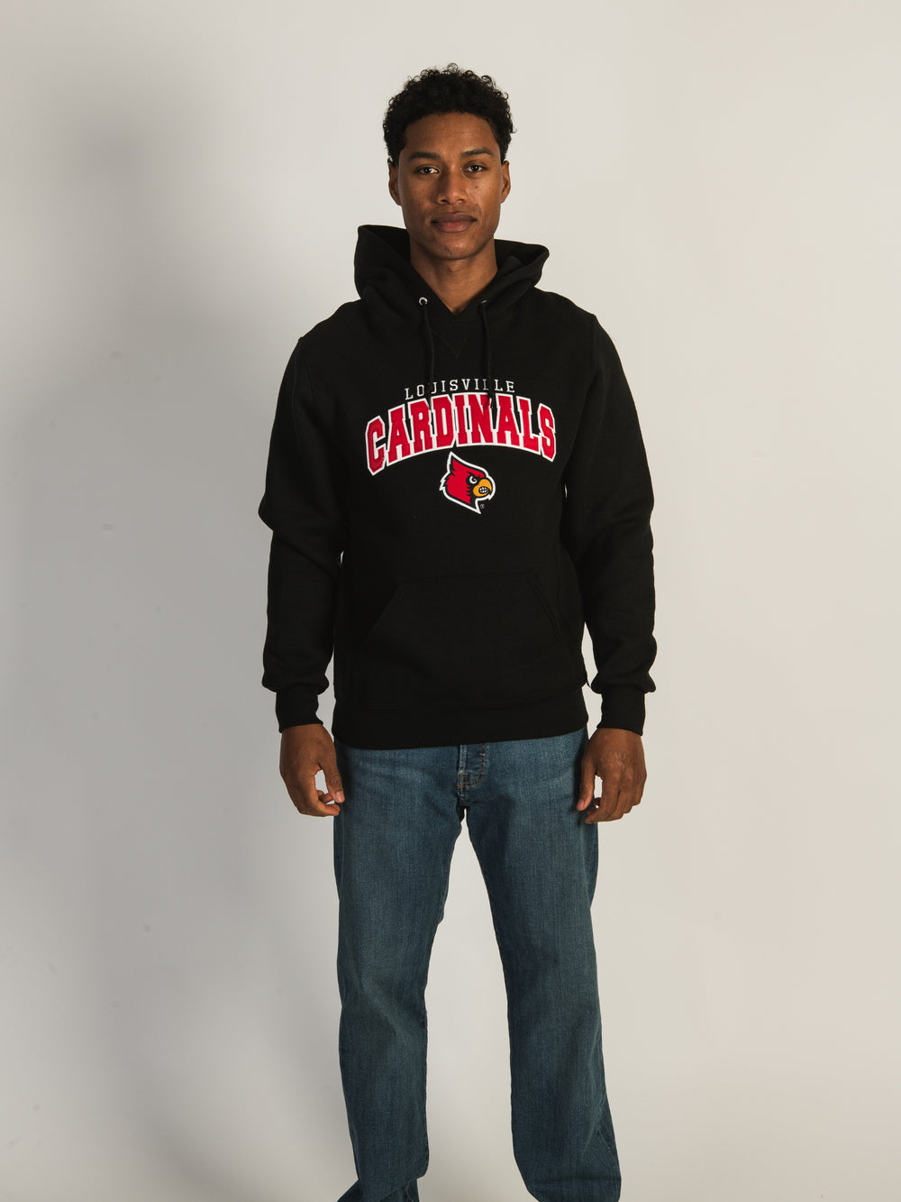 Russell University of Louisville Cardinals Gray T-Shirt Men's Size L