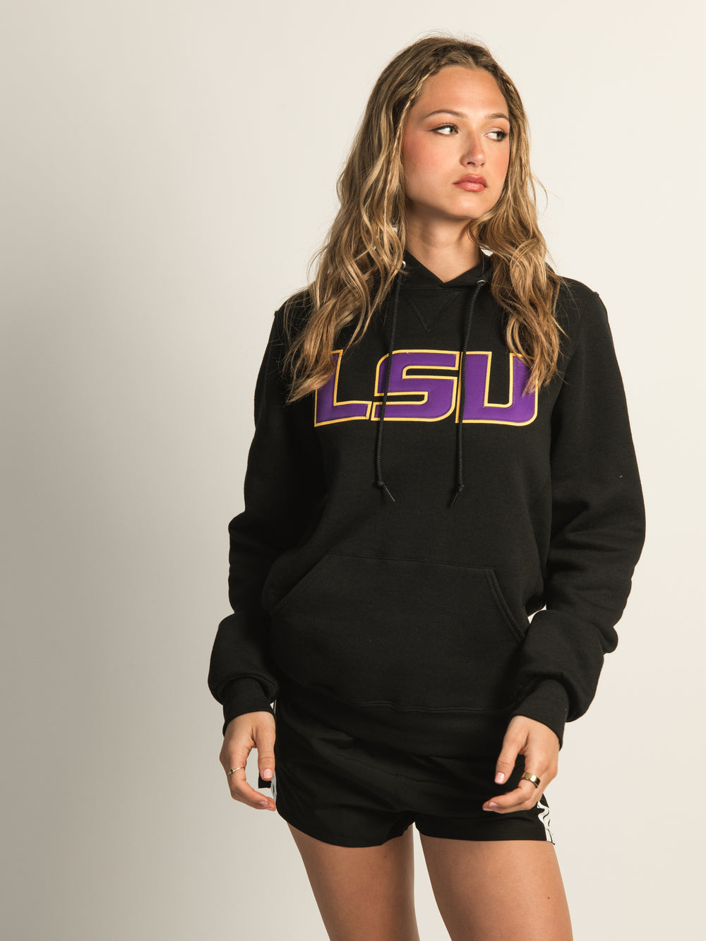 LSU PULLOVER HOODIE