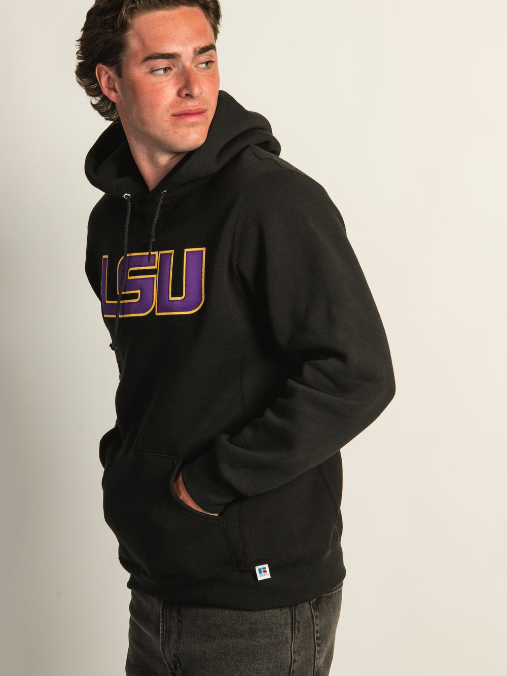 LSU PULLOVER HOODIE
