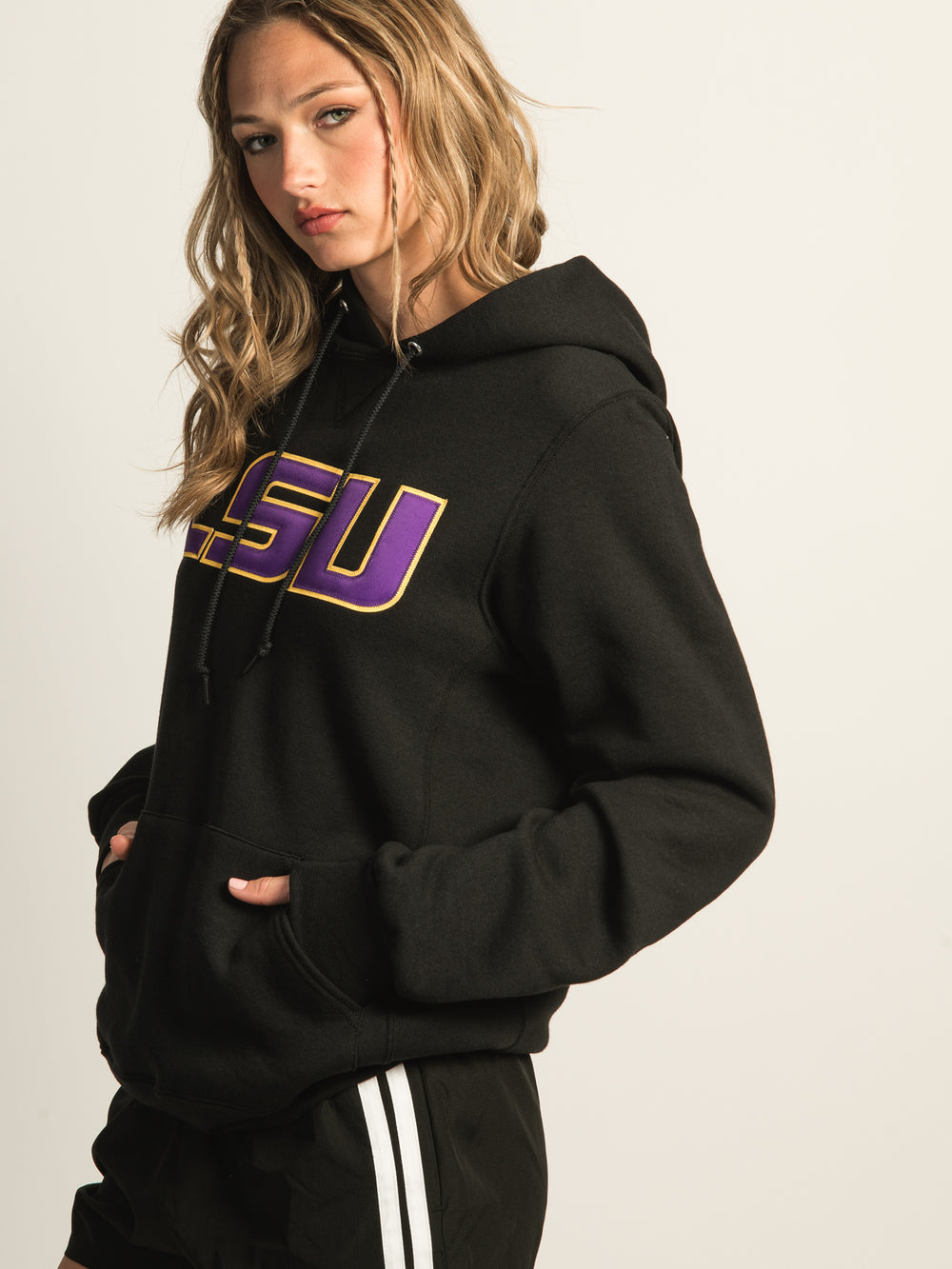 LSU PULLOVER HOODIE
