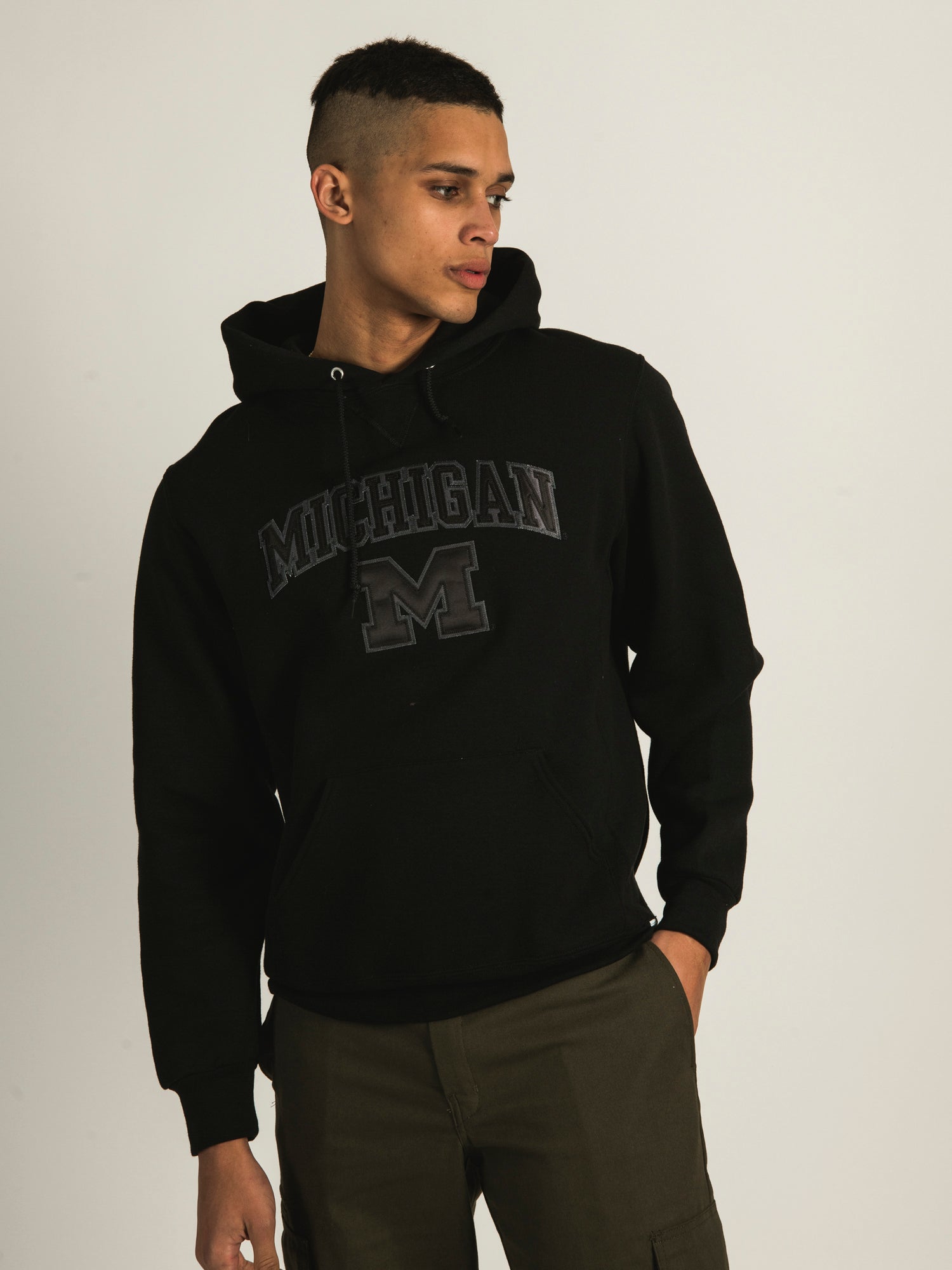 RUSSELL MICHIGAN PULLOVER HOODIE