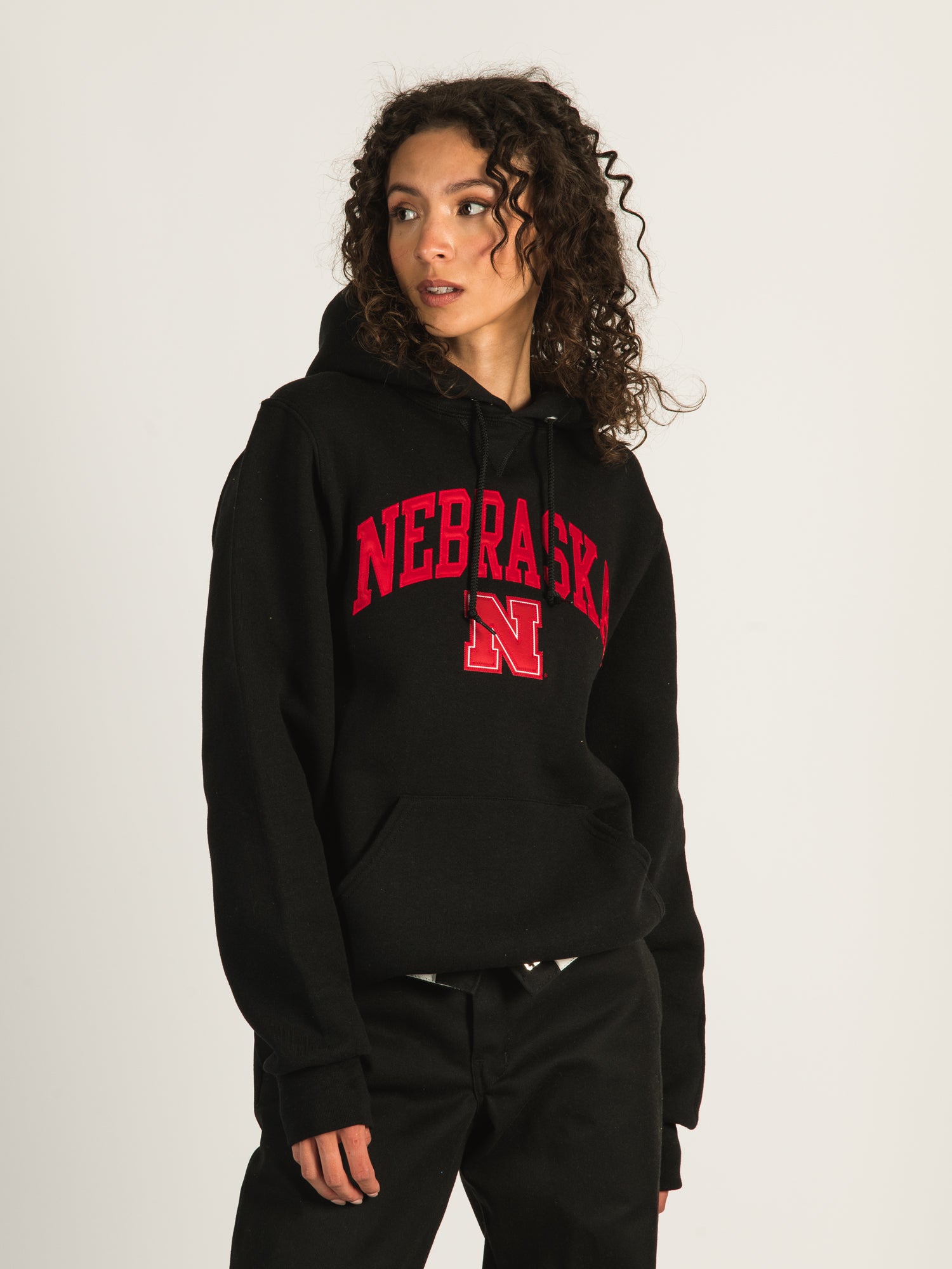 Nebraska 2025 hoodie women's