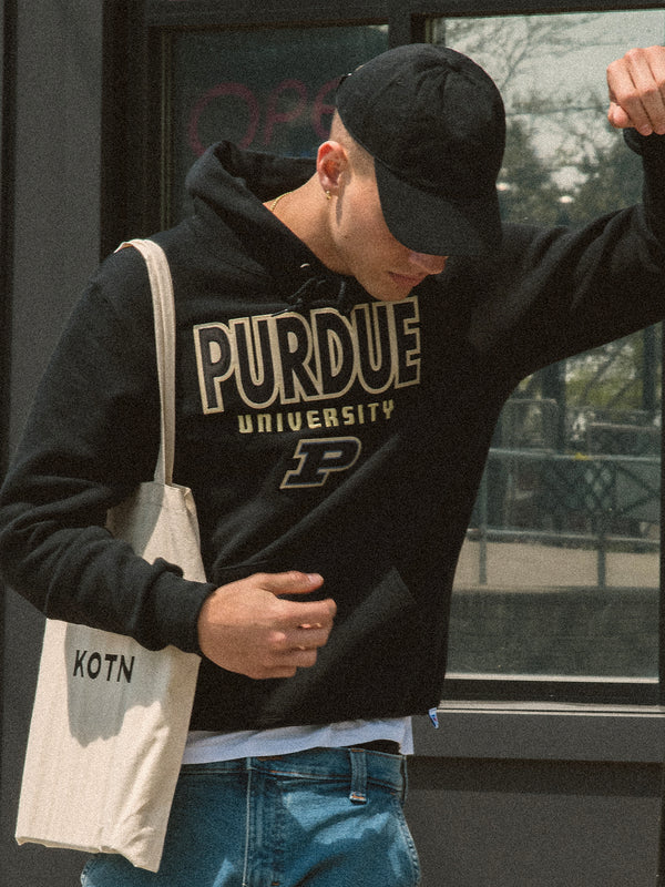 NCAA PURDUE PULLOVER HOODIE