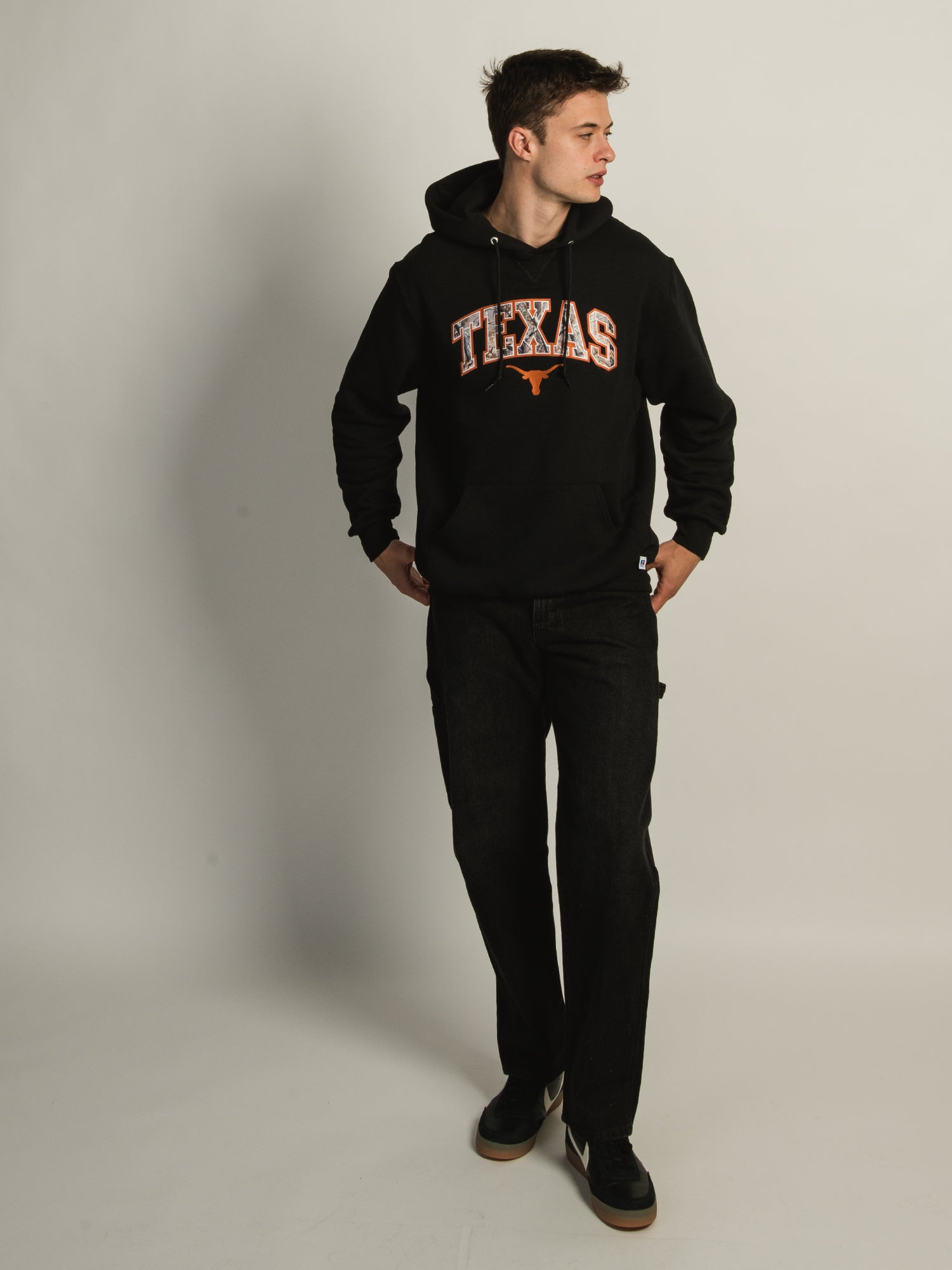 NCAA TEXAS CAMO PULLOVER HOODIE