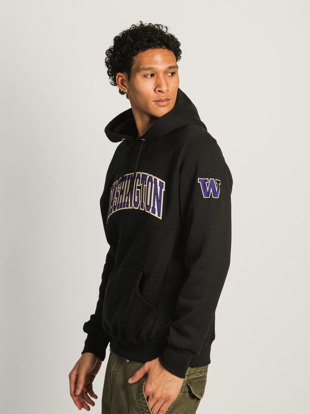 RUSSELL WASHINGTON STATE PULLOVER HOODIE