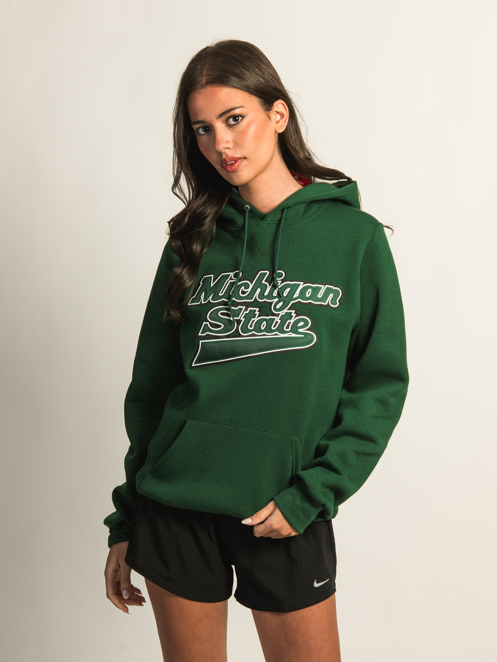NCAA MICHIGAN STATE PULL OVER HOODIE
