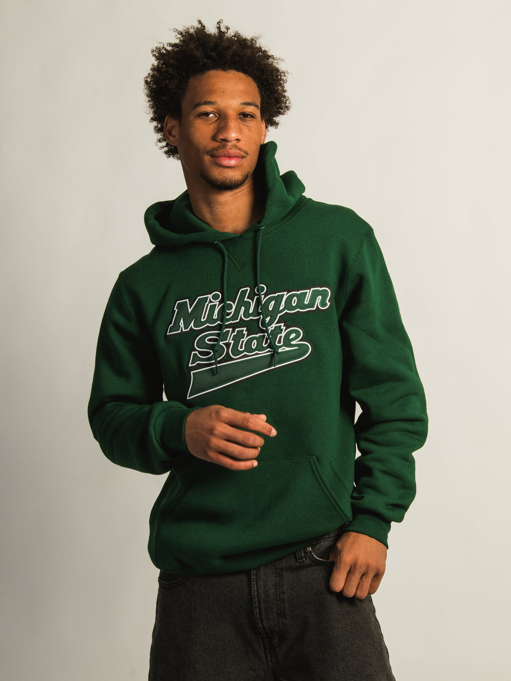 NCAA MICHIGAN STATE PULL OVER HOODIE
