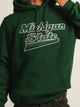 VARSITY NCAA MICHIGAN STATE PULL OVER HOODIE - Boathouse