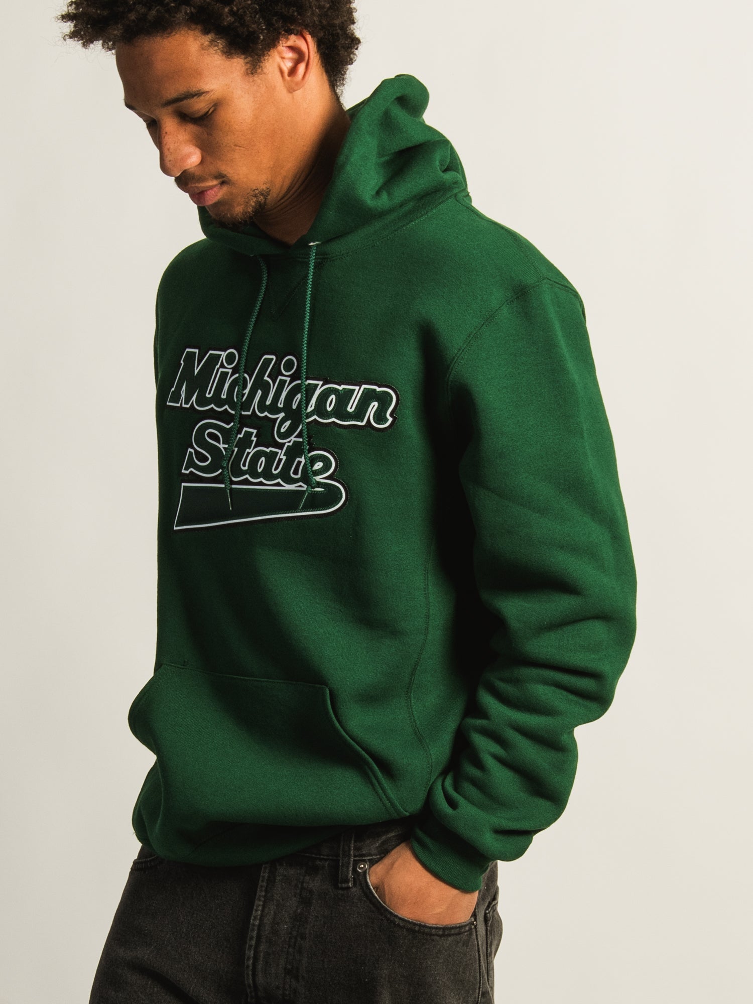 NCAA MICHIGAN STATE PULL OVER HOODIE