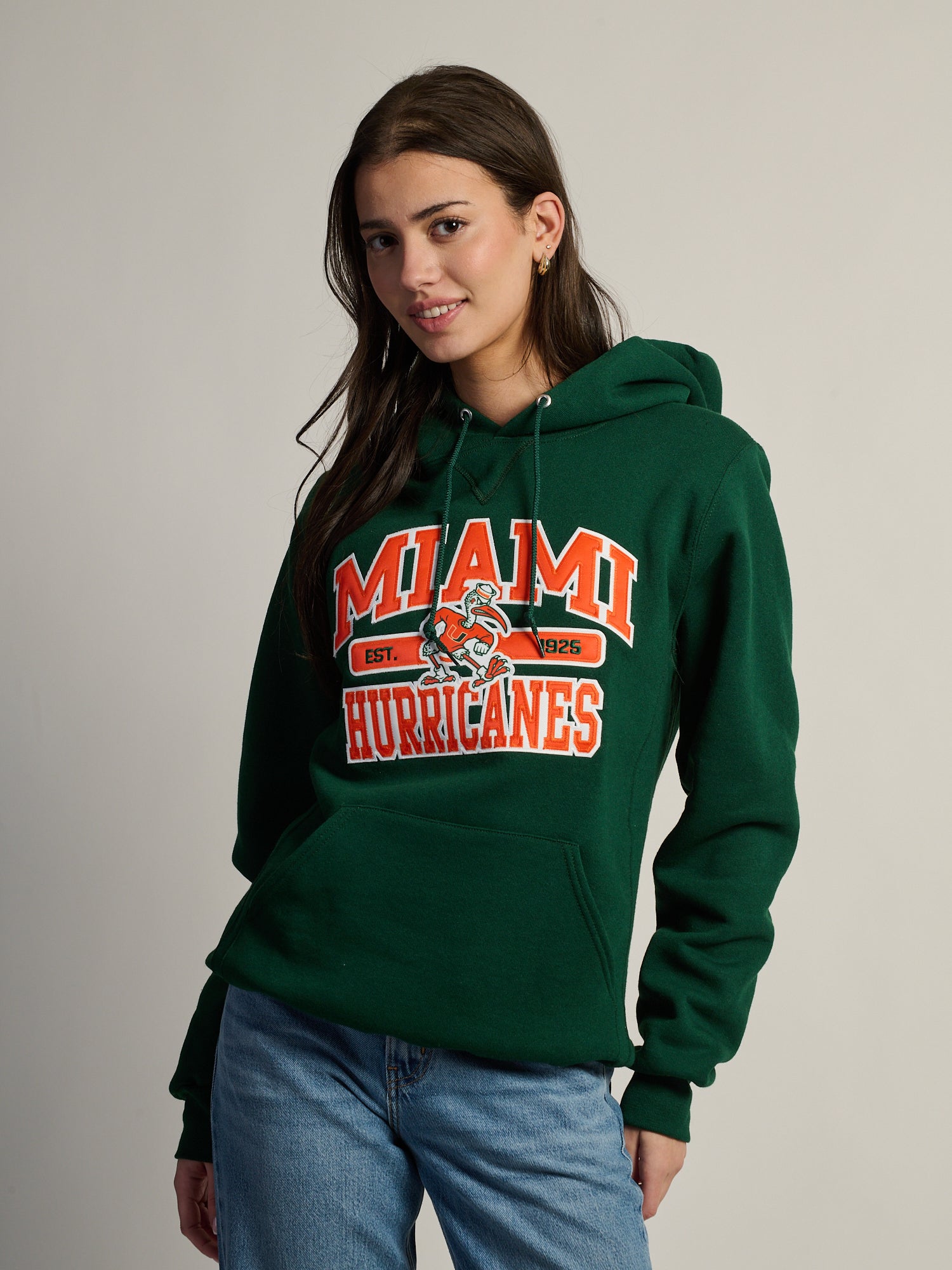 HOODIE MIAMI HURRICANES PULLOVER – FORÊT