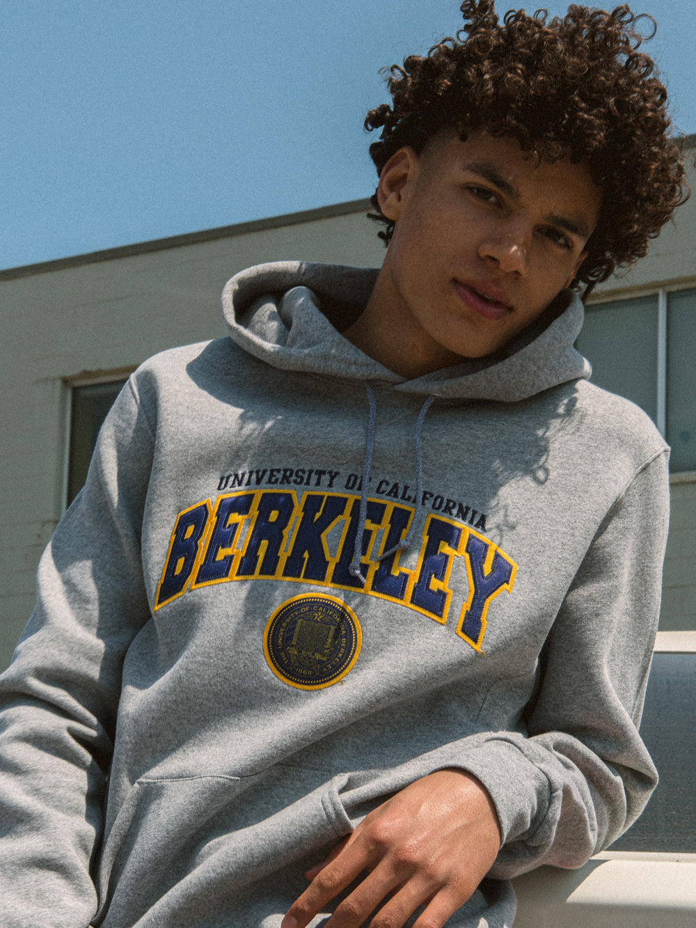 NCAA BERKELEY PULLOVER HOODIE