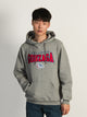 RUSSELL ATHLETIC RUSSELL ATHLETIC GONZAGA PULLOVER HOODIE - Boathouse