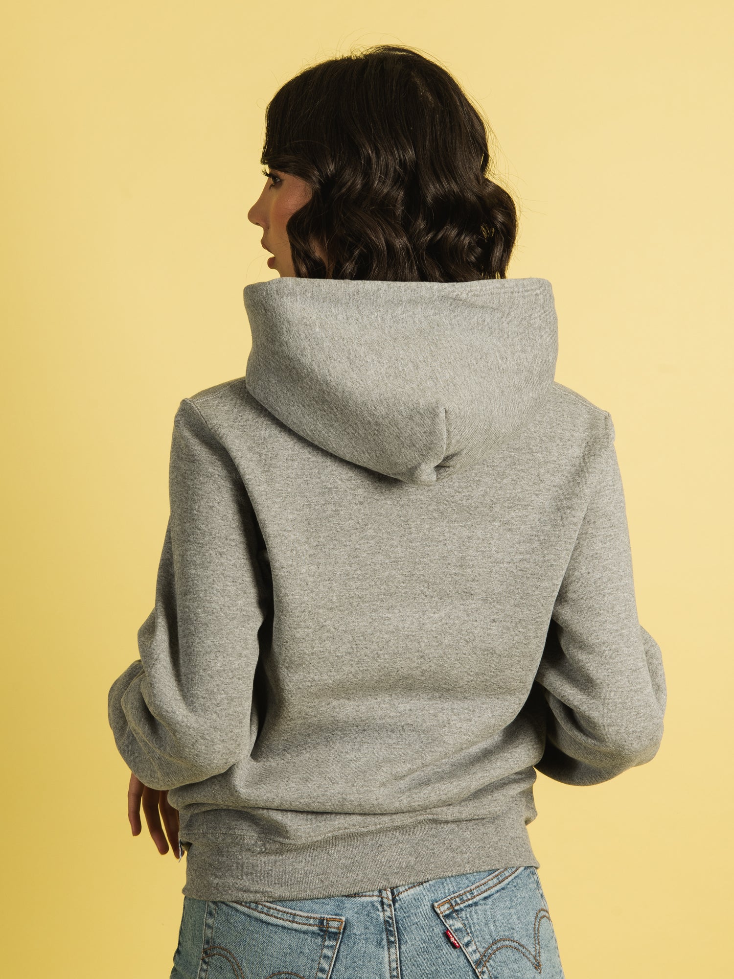 Brixton grade sherpa pullover cheap hoodie