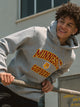 RUSSELL ATHLETIC RUSSELL ATHLETICS MINNESOTA PULLOVER HOODIE - Boathouse