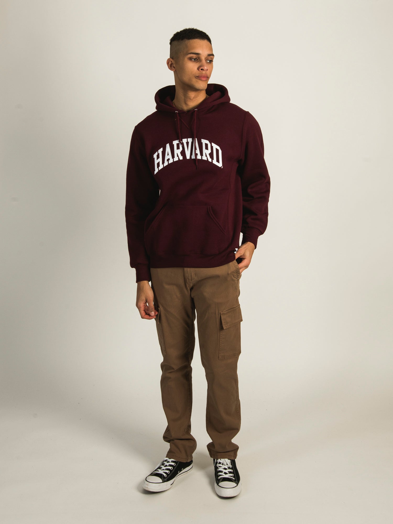 Harvard on sale maroon hoodie