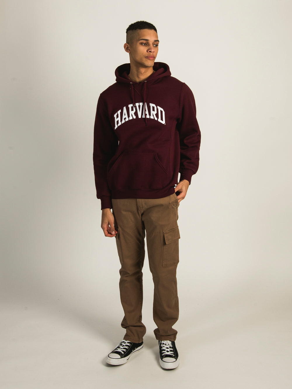 PULL-OVER À CAPUCHE RUSSELL HARVARD