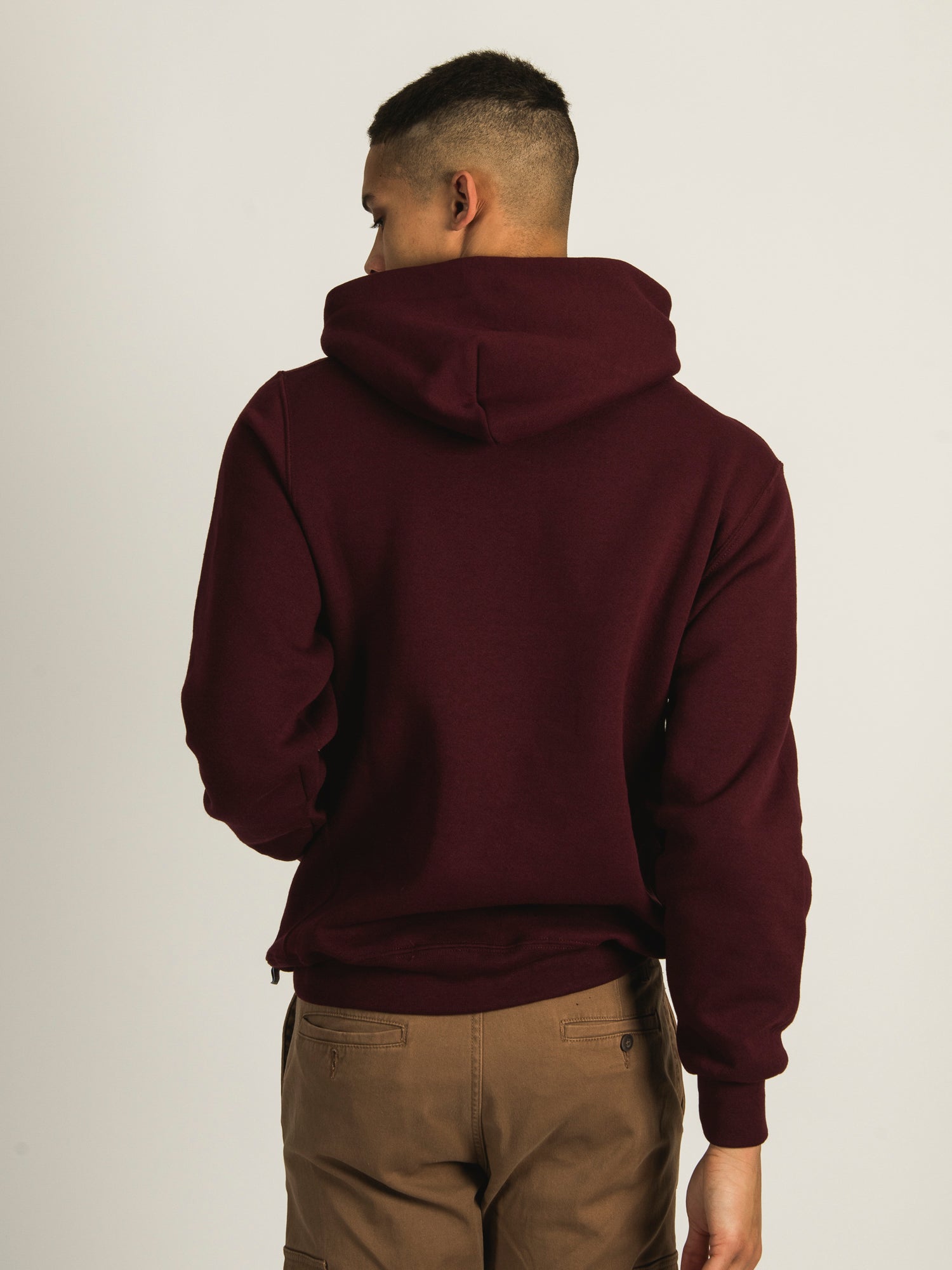 Maroon harvard hoodie best sale