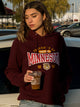 RUSSELL ATHLETIC RUSSELL MINNESOTA PULLOVER HOODIE - Boathouse