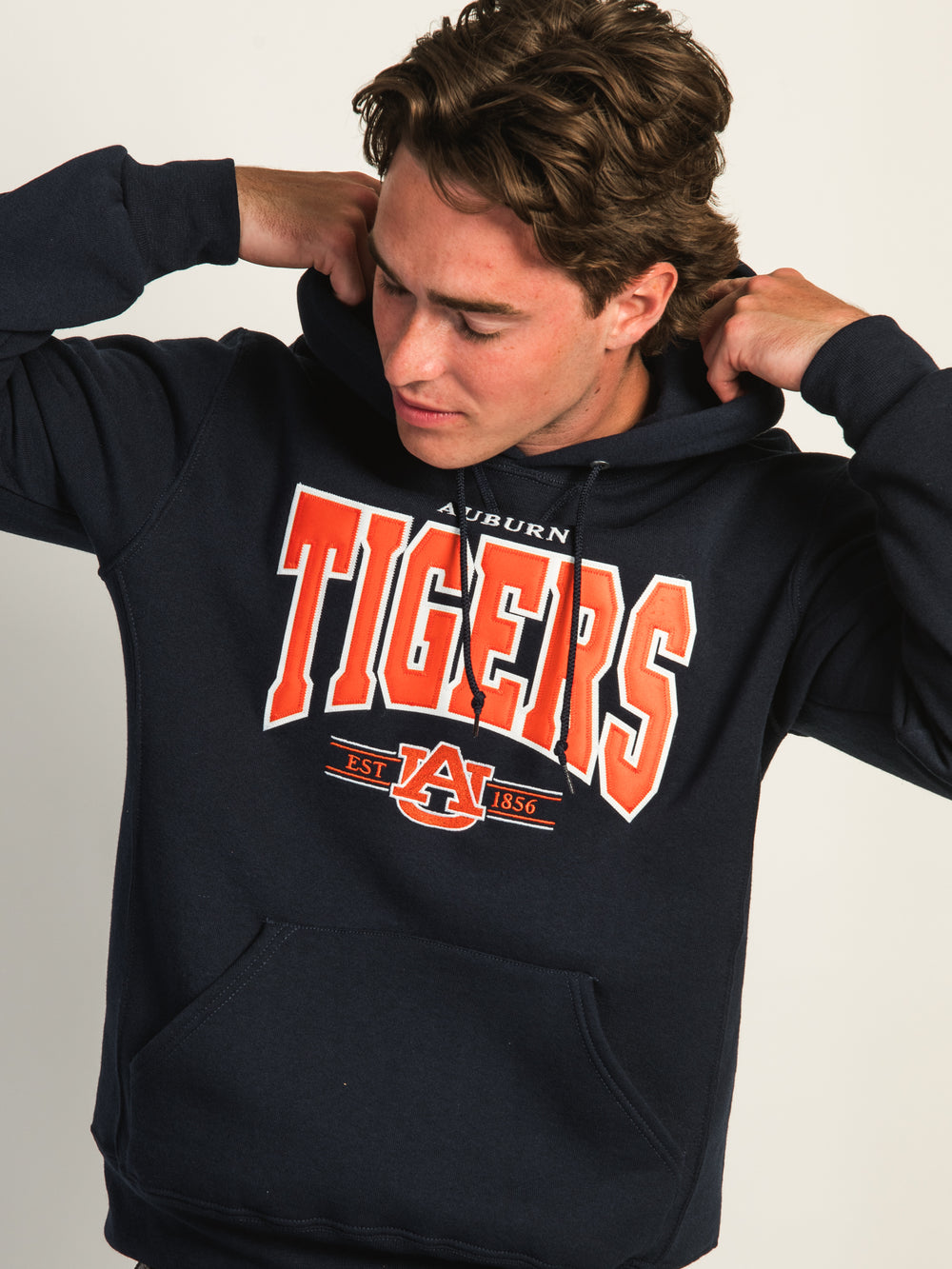AUBURN TIGERS PULLOVER HOODIE