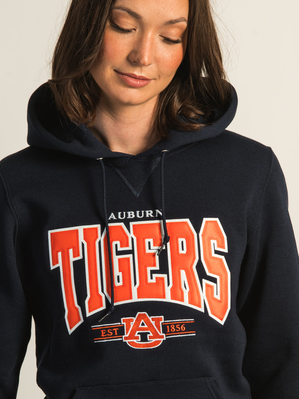 AUBURN TIGERS PULLOVER HOODIE