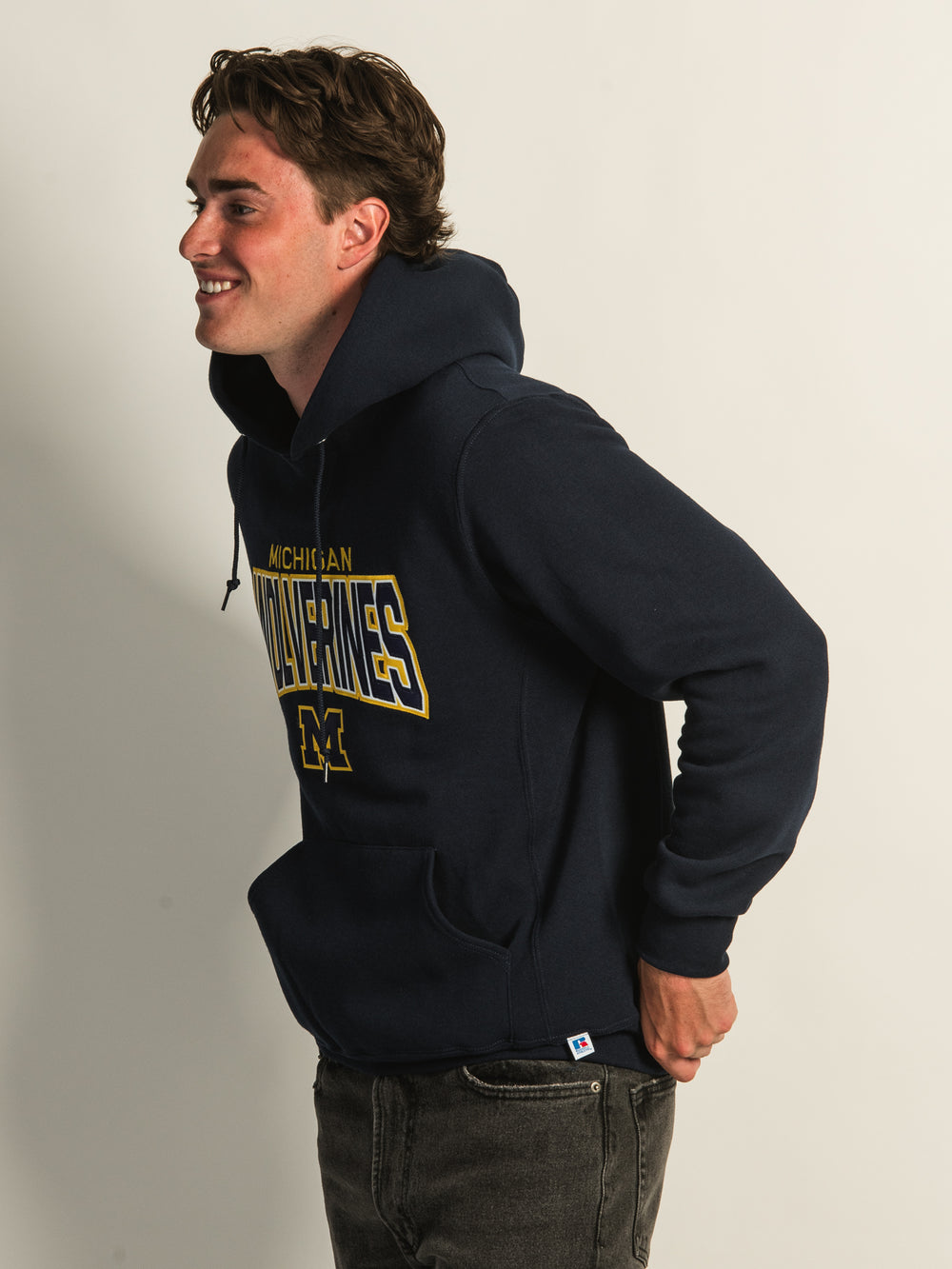 MICHIGAN W PULLOVER HOODIE