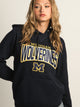 VARSITY MICHIGAN W PULLOVER HOODIE - Boathouse