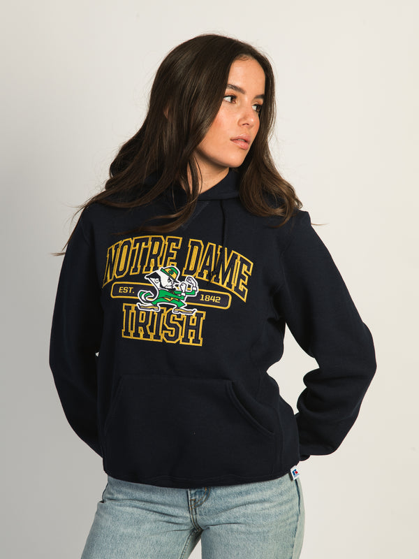 NCAA NOTRE DAME PULLOVER HOODIE - NAVY