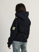 RUSSELL ATHLETIC RUSSELL UCLA SLEEVE EMBROIDERED HOODIE - Boathouse