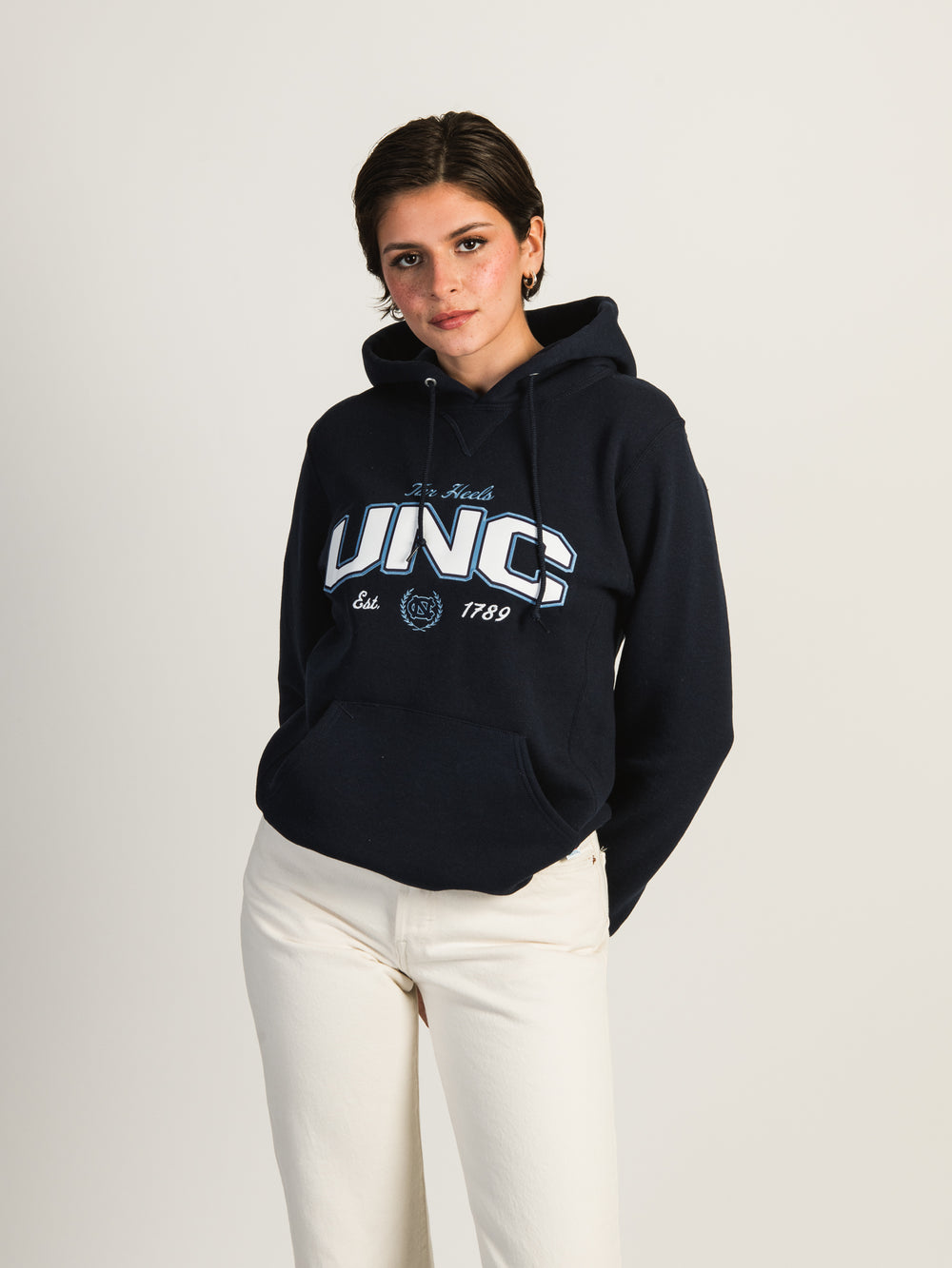 RUSSELL ATHLETIC UNC PULL HOODIE