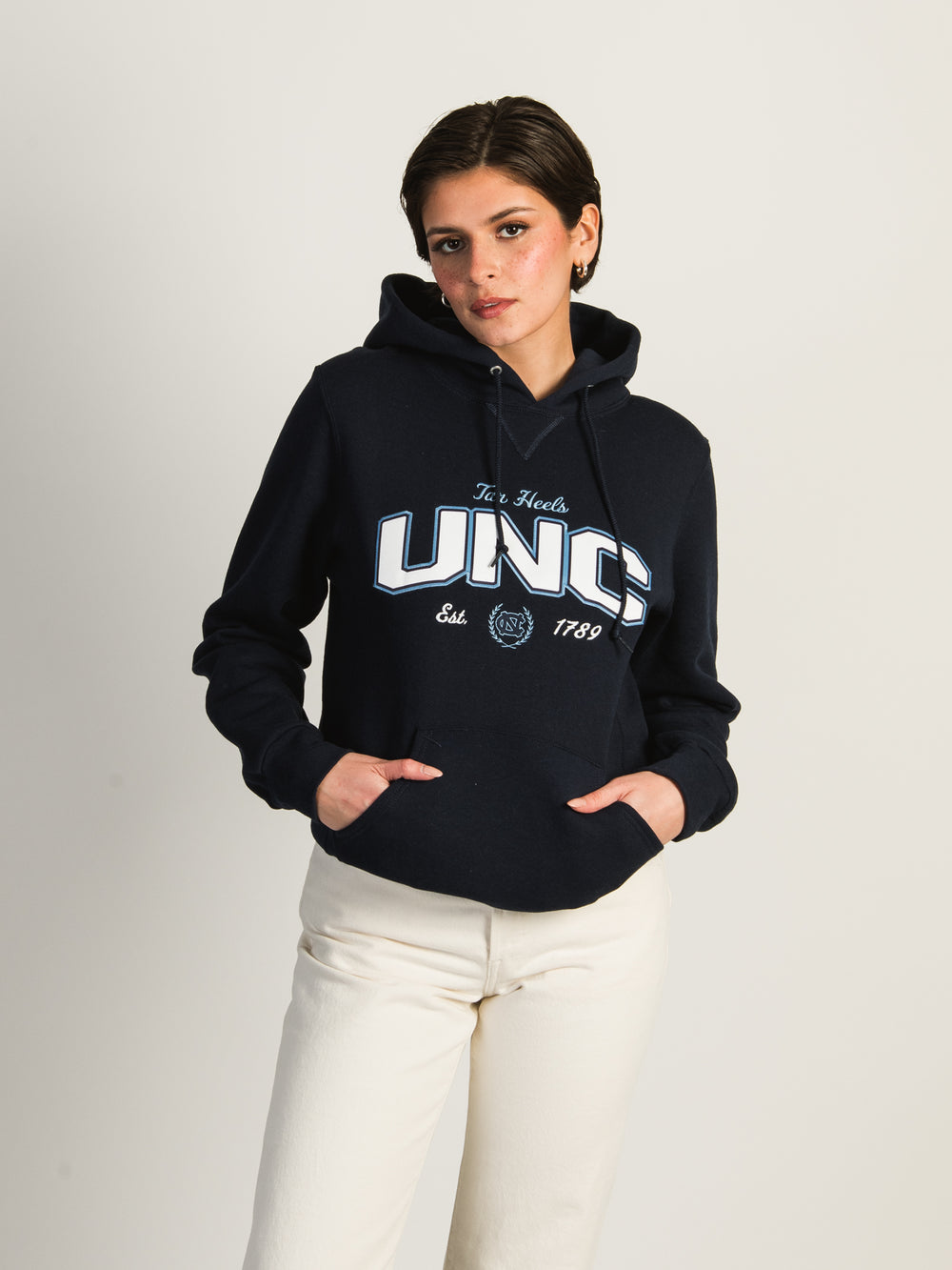 RUSSELL ATHLETIC UNC PULLOVER HOODIE