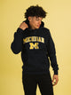 RUSSELL ATHLETIC RUSSELL MICHIGAN PULLOVER HOODIE - Boathouse