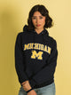 RUSSELL ATHLETIC RUSSELL MICHIGAN PULLOVER HOODIE - Boathouse