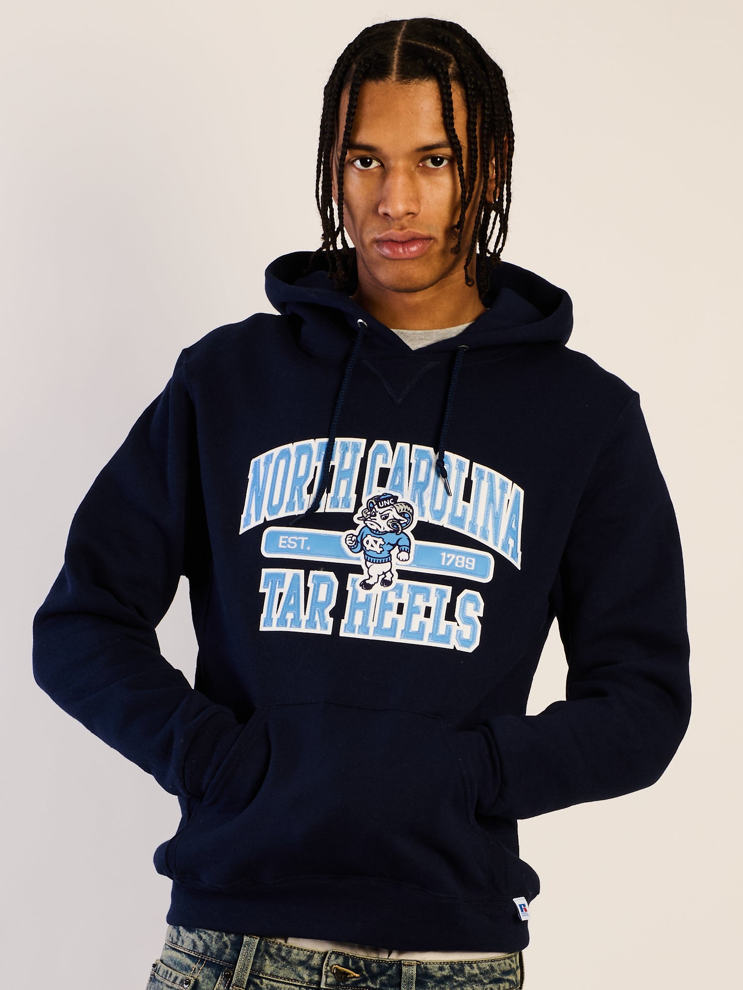 PULL À CAPUCHE VARSITY NORTH CAROLINA