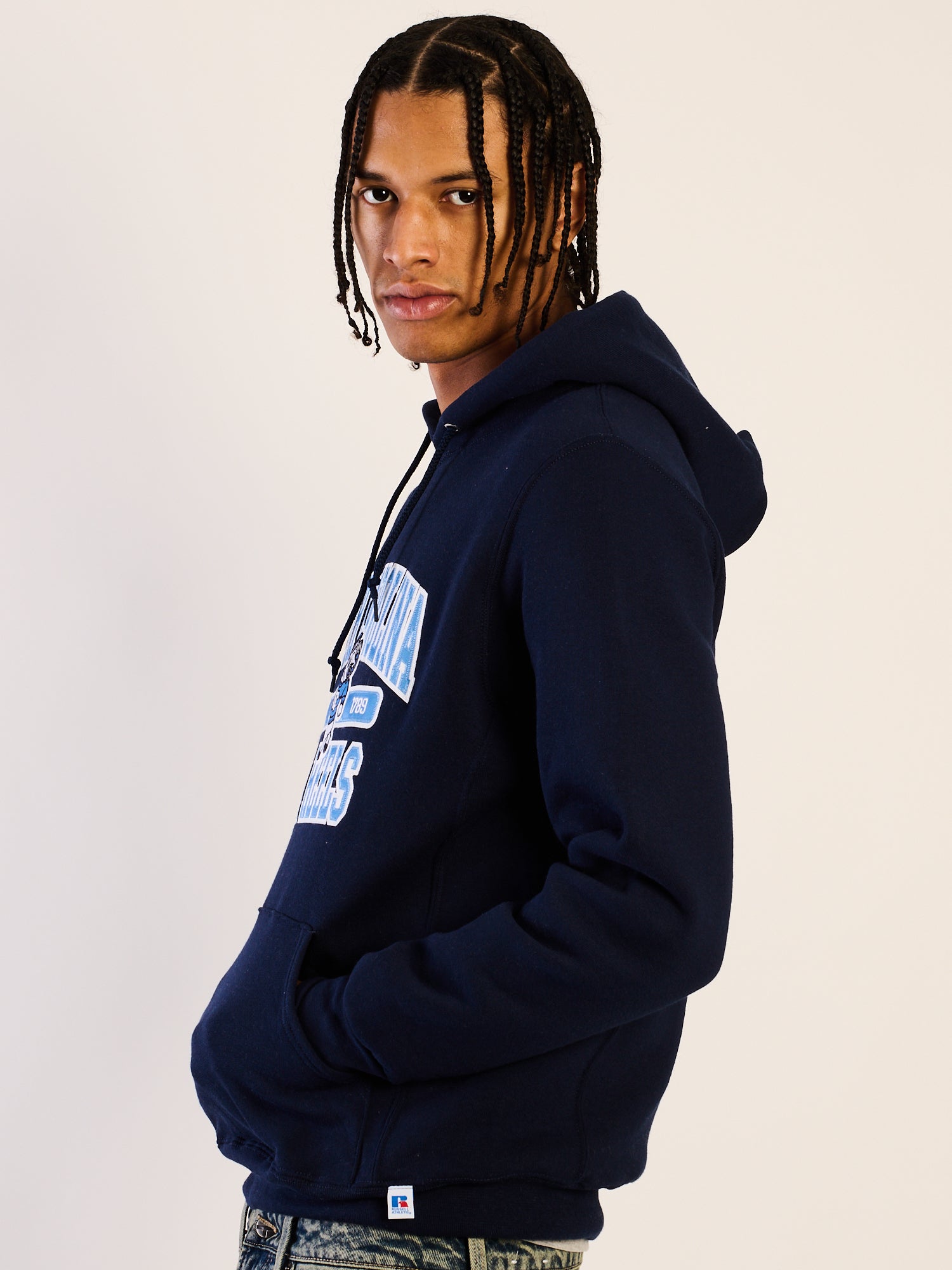 NORTH CAROLINA PULLOVER HOODIE