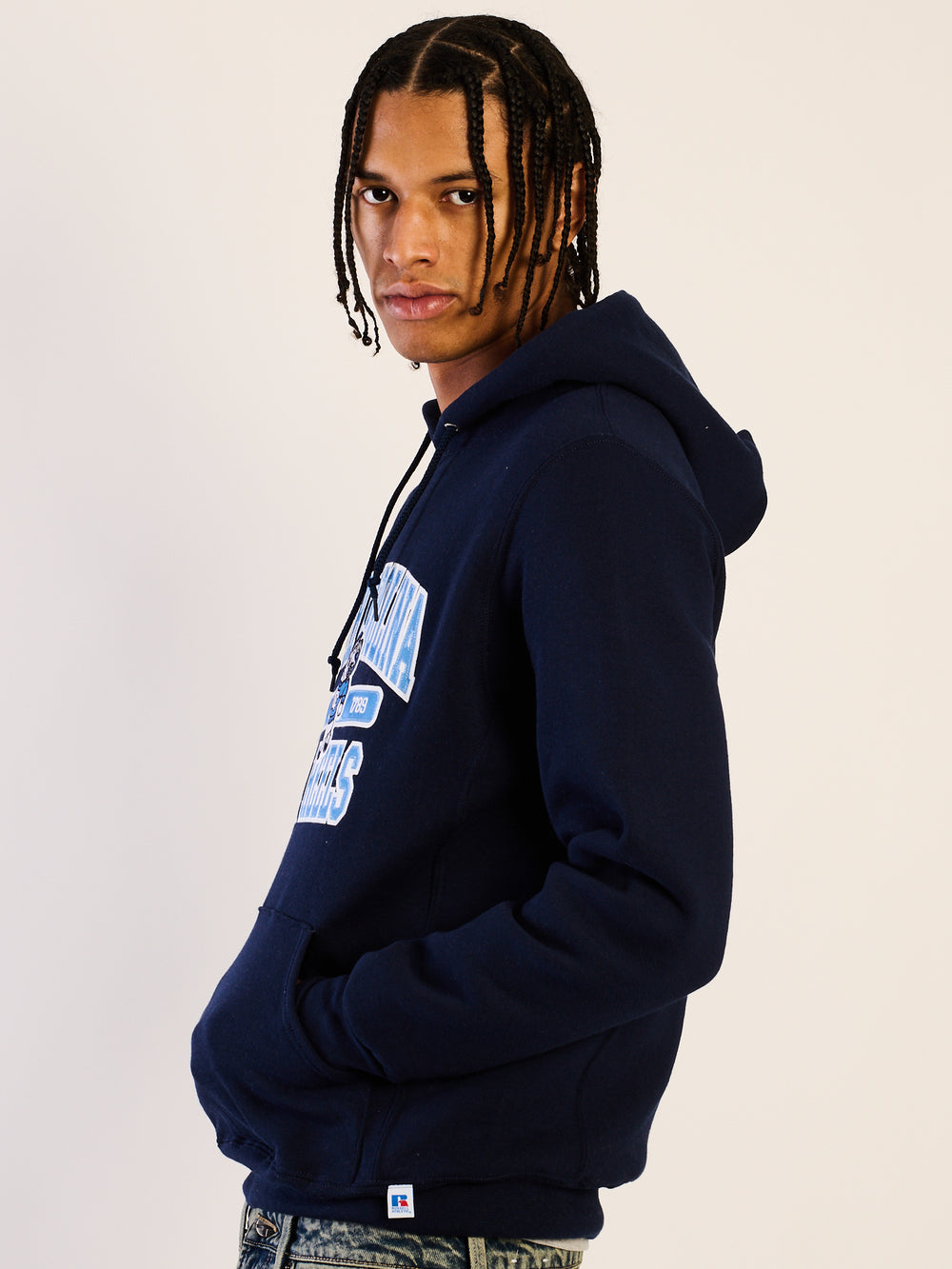 NORTH CAROLINA PULLOVER HOODIE