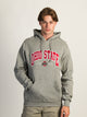 RUSSELL ATHLETIC RUSSELL OHIO STATE PULLOVER HOODIE - Boathouse