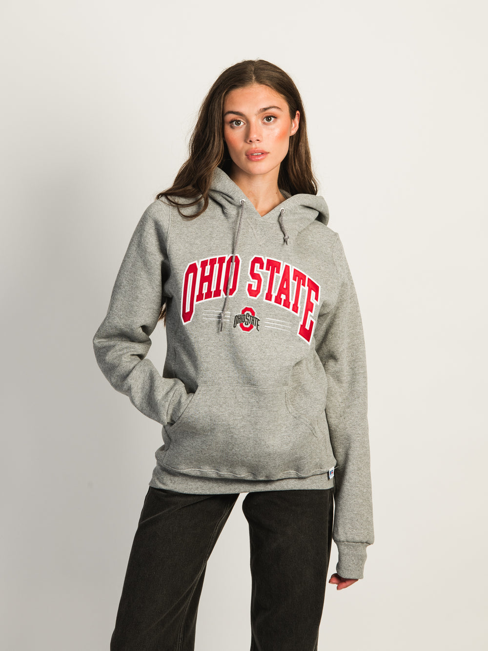 SWEAT À CAPUCHE RUSSELL OHIO STATE