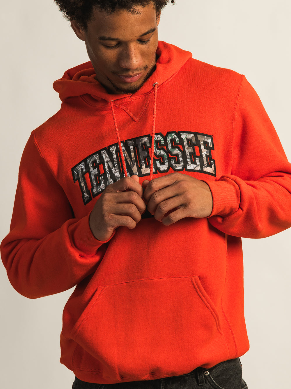 NCAA TENNESSEE CAMO PULL OVER HOODIE