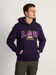 RUSSELL ATHLETIC RUSSELL LSU PULLOVER HOODIE - Boathouse