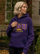 RUSSELL ATHLETIC RUSSELL LSU PULLOVER HOODIE - Boathouse